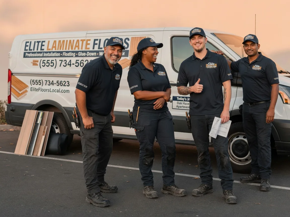 Laminate flooring installation company in Joice, IA